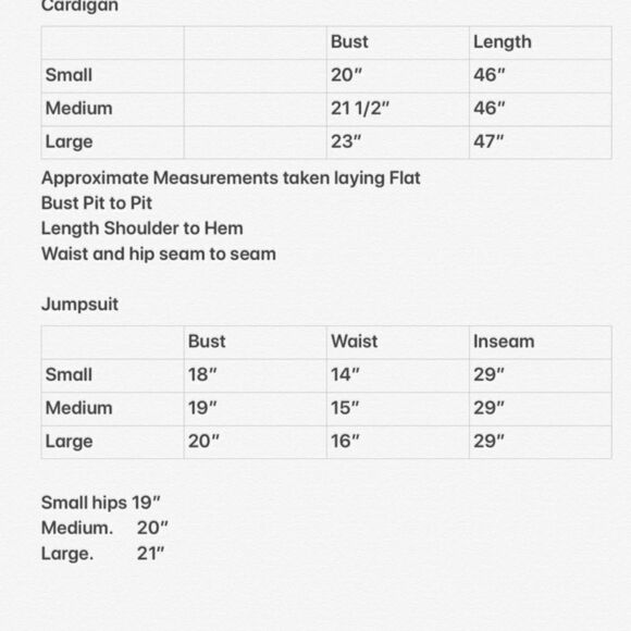 TEXTURED Cotton Jumpsuit & Long Cardigan Knit Sets - Picture 8 of 14